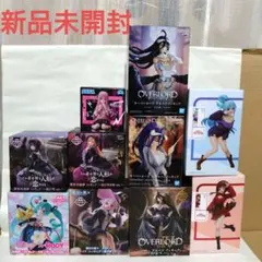 美少女　セクシー　カワイイ　フィギュア　まとめ売り　AMP＋ 　アルベド　他