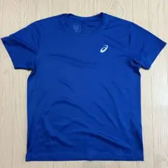 アシックス　ランニング　シャツ　Lサイズ