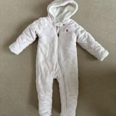 ギャップ ベビー カバーオール ボア 12〜18ヶ月 足つき クマ耳 アウター