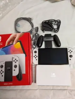 Nintendo Switch 有機ELモデル ホワイト