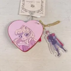 【新品】 眠れる森の美女 オーロラ姫 ハート ミラー チャーム しまむら ちはる
