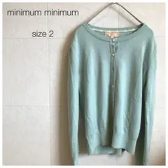 M様✳︎ミニマムミニマム カーディガン