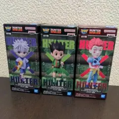 HUNTERXHUNTER　ワールドコレクタブルフィギュア
