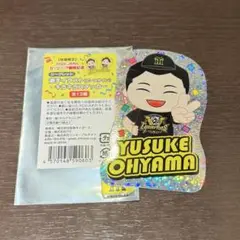 阪神タイガース 優勝記念 選手イラスト キラキラステッカー 大山悠輔