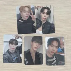 WEi ジュンソ ヨントン 対面サイン会 トレカ