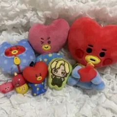 TinyTan V テテ まとめ売り - メルカリ