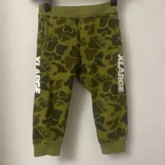 X-LARGE スエットパンツ　裏起毛