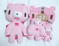 GLOOMY グルーミー ポシェット キーホルダー ぬいぐるみ 25th
