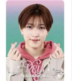 中村嶺亜 まとめ売り 中村嶺亜 プロフィールカード | ファミクラストア オンライン