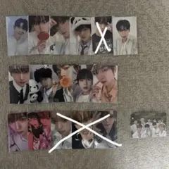 ZEROBASEONE ZB1 ゼベワン ユジン トレカ まとめ売り