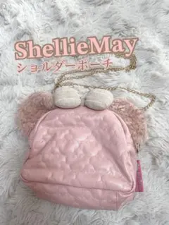 【美品】ShellieMay ショルダーポーチ ピンク