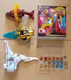 元祖SDガンダム 璽威武装 スーパーガンダム 百式改 武者精太 武者駄舞