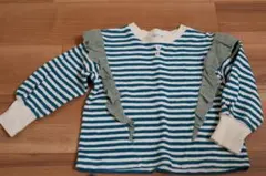 RAGMART ラグマート トレーナー スウェット ロンT 110cm ボーダー