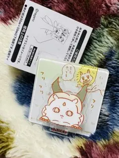 ちいかわアクリルシーンクリップ　あのこ