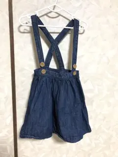next デニムジャンバースカート