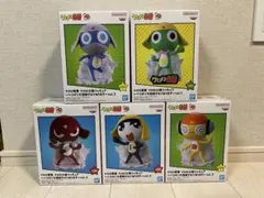 ケロロ軍曹 ケロロ小隊フィギュア　～ペコポンを侵略するであります〜　5種セット