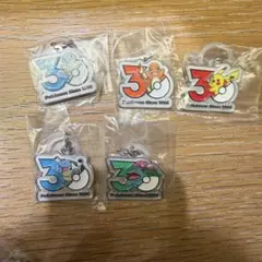 ポケモン 30周年 メタルチャームコレクション　セット