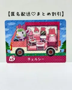まとめ割あり あつ森 amiiboカード s5 チェルシー　マイメロディ　シカ