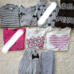 140cm 女の子服 まとめ売り 7点