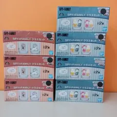 未使用　SPY×FAMILY グラス2個セット 全2種 7点　ばら売り不可