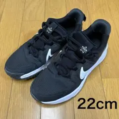 NIKE キッズ スニーカー 22cm ブラックのサムネイル