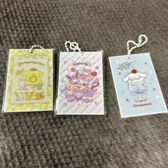 サンリオキャラクターズ　ポストカードチャーム2 3点セット