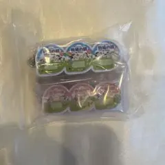 牧場の朝 ガチャガチャ プレーン いちご ヨーグルト 3連 三連 カプセルトイ