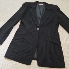 ヒロコビス ジャケット 11AT ストライプ 羽織 大きめ L