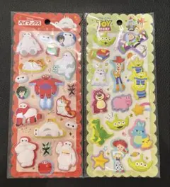 ディズニー　ベイマックス　トイストーリー　マシュマロシール