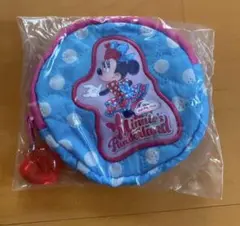 【未使用】ディズニー パルパルーザ カプセルトイ ポーチ ミニー ミニパル