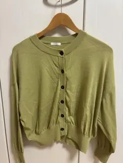 ITEMS URBANRESEARCH シアークールネックカーディガン