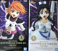 ふたりはプリキュア キュア ブラック&ホワイト フィギュアセット