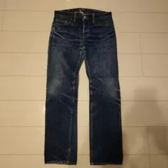 RRL USA製 CUT701 赤耳 セルビッジデニム W34 濃紺 リンス - メルカリ