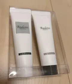 Badens スカルプシャンプー & トリートメントセット