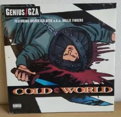 新品未開封品USオリジナル盤 GENIUS/GZA / COLD WORLD