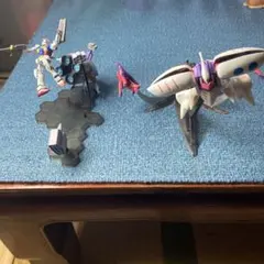 食玩ガンダム2点セット