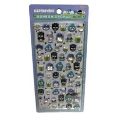 【正規品】はぴだんぶい ボンボンドロップシールミニ