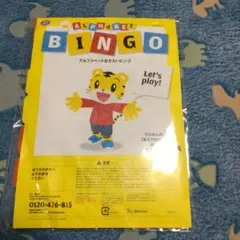 こどもちゃれんじEnglish　アルファベットおさらいビンゴ