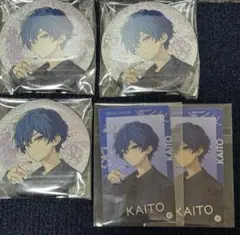 KAITO ZOZOTOWN コラボ プロセカ ニーゴ 缶バッジ エピカ 箔押しのサムネイル