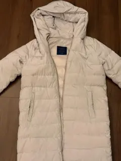 nano・universe 西川 ロングダウンジャケット