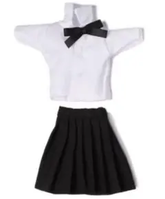 学生服風シャツ・スカート♡バービー・リカちゃん・ジェニーちゃん・お人形さん用