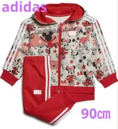 adidas×Disney ベビー　ジャージセットアップ　90㎝(18-24M)