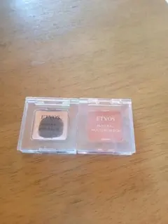 ETVOS ミネラルアイバーム & マルチパウダー セット