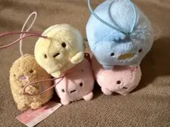 すみっコぐらしうつぶせ 星空さんぽマスコットプライズ とんかつペンギンたぴおか