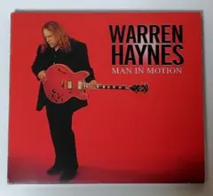 WARREN HAYNES MAN IN MOTION