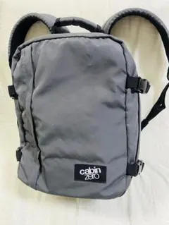 CABIN ZERO バックパック グレー44L　【写真→ほつれあります】 CABIN ZERO バックパック グレー44L 【写真→ほつれあります】 - メルカリ