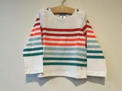 jacadi ⭐︎新品⭐︎ 36Mセーラーストライプ長袖Tシャツ