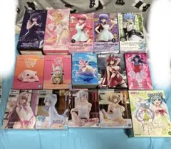 萌え系 新作 15点フィギュアセット プライズ おまけ付き - メルカリ