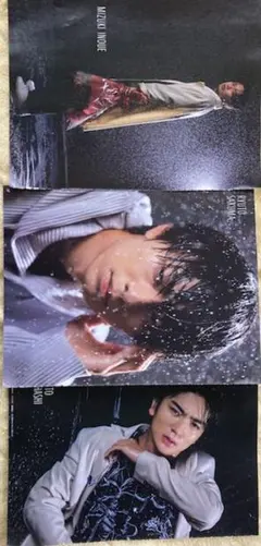 Myojo HiHi Jets 切り抜き 5人セット