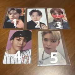 【バラ売り可】JO1 與那城奨　トレカ